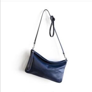 Rough & Tumble navy Crossbody Case